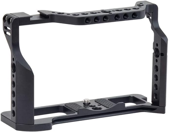 Camera Cage with Arca Swiss QR Plate and NATO Rail A135