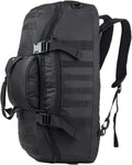 Black MOLLE Compatible Tactical Duffel Bag K895355