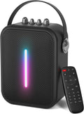 60W Portable Bluetooth Speaker with LED Lights T725