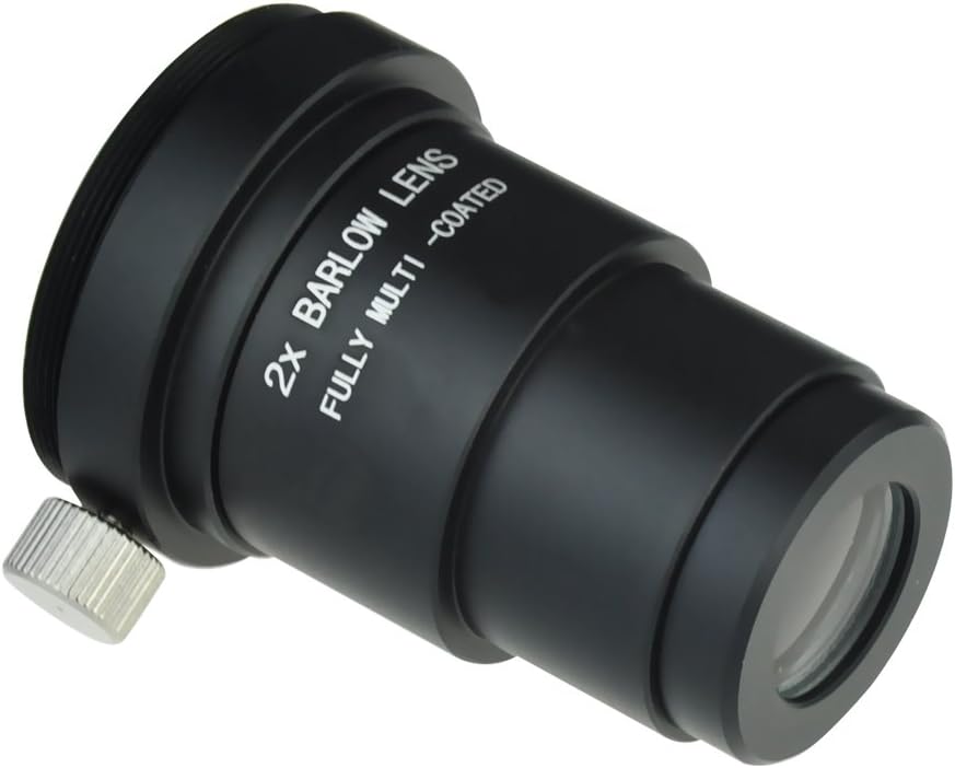 Astronomical Telescope Accessory Kit with Eyepieces, Filter Set, Barlow Lens Y123