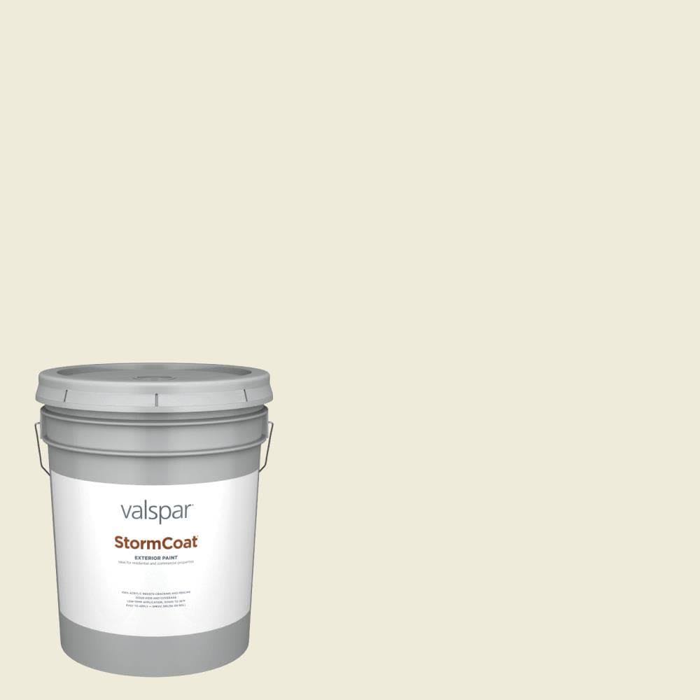 Semi-Gloss Whitewashed Oak Exterior Paint 5-Gallon K799780