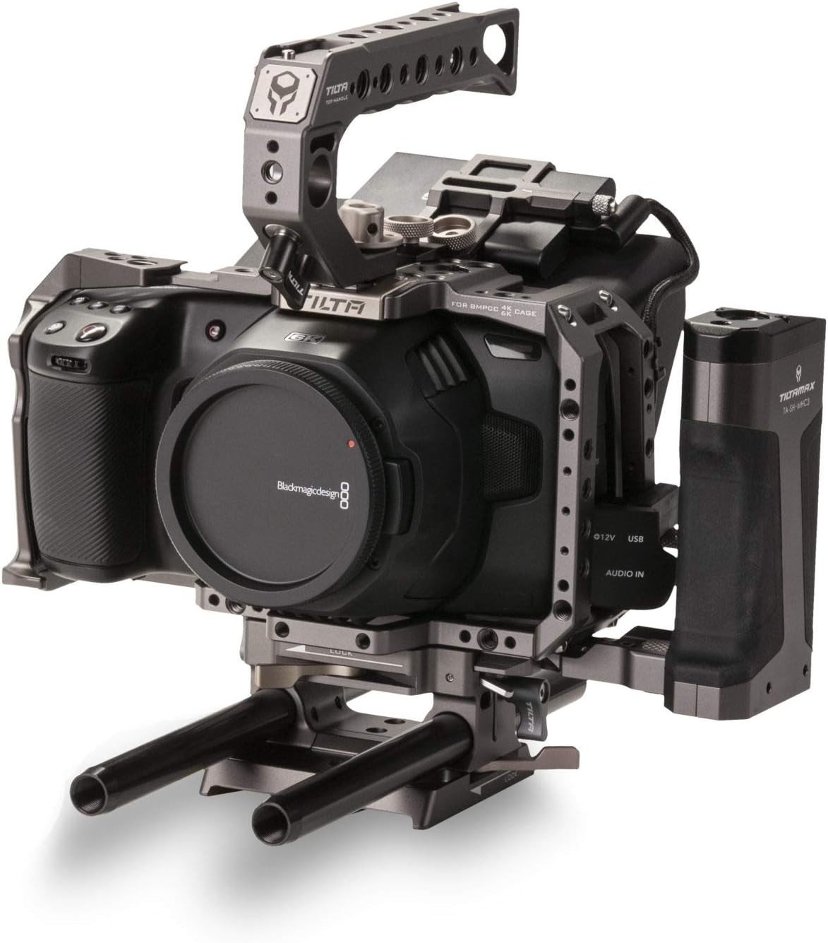 Camera Cage Kit with Handles, SSD Drive Holder, USB-C Cable, Baseplate T31233