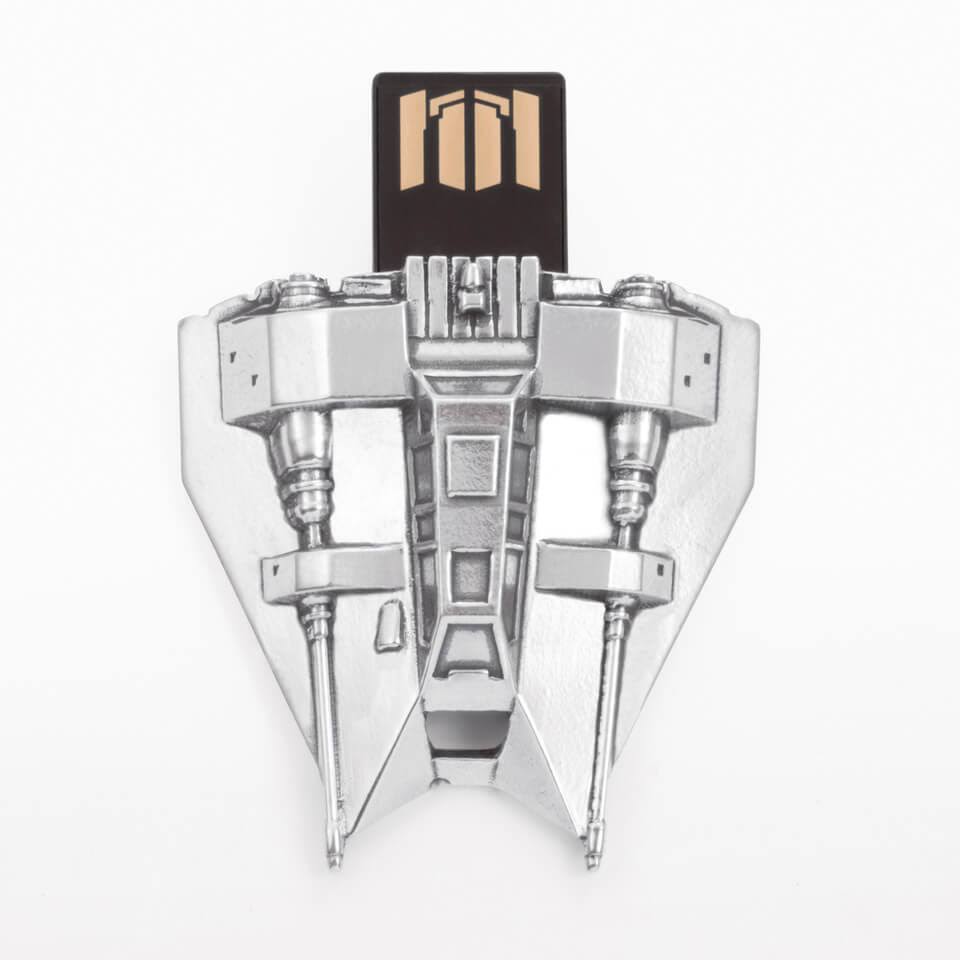 16GB Pewter Flash Drive T56984