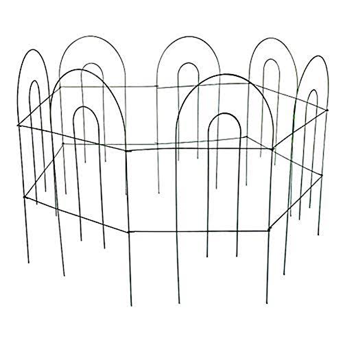 Green Folding Fence 24 inch x 10 Feet Pack of 5 S5099