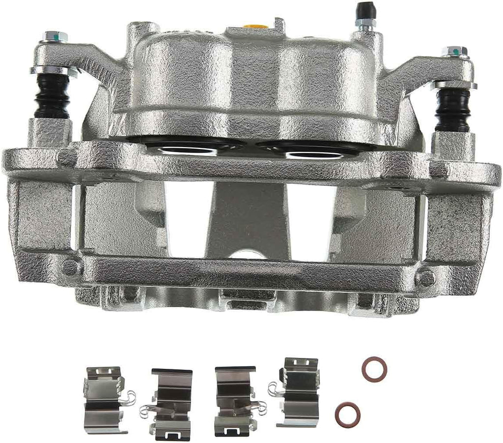 Brake Caliper Assembly Front Right Passenger Side Pack of 2 E135707