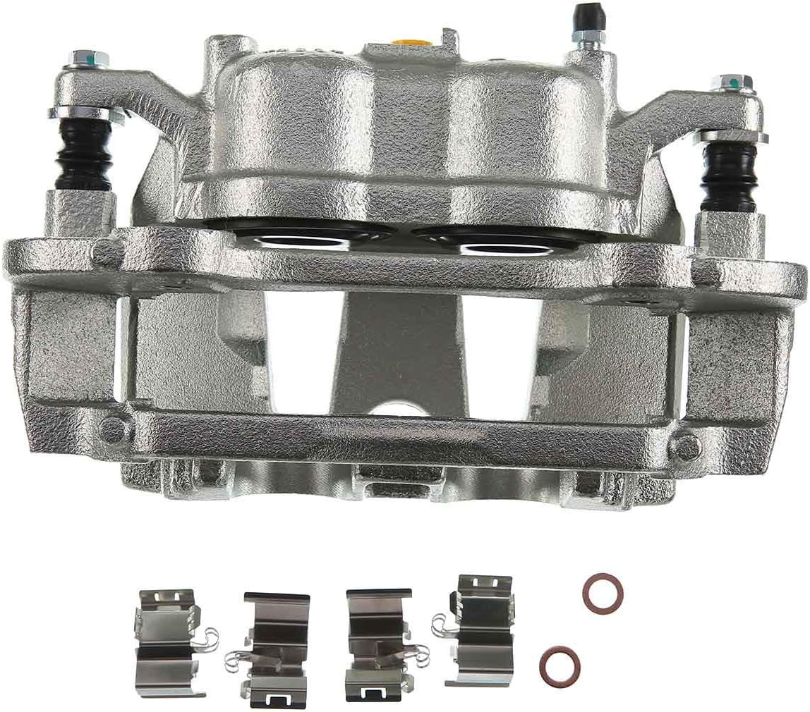 Brake Caliper Assembly Front Right Passenger Side Pack of 2 E135707