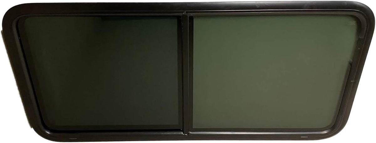 RV Window with Screen and Clamp Ring M25265
