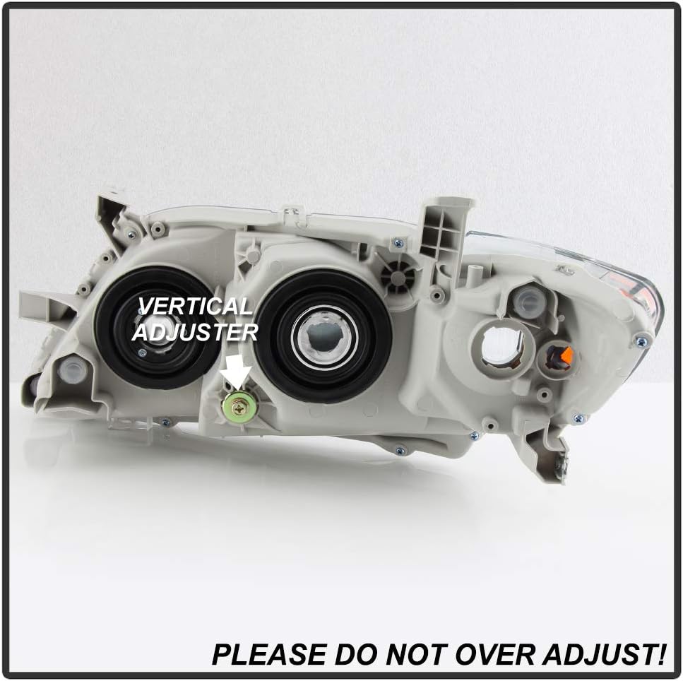 Toyota Camry Chrome Housing Projector Headlights Assembly Driver & Passenger Side A46226