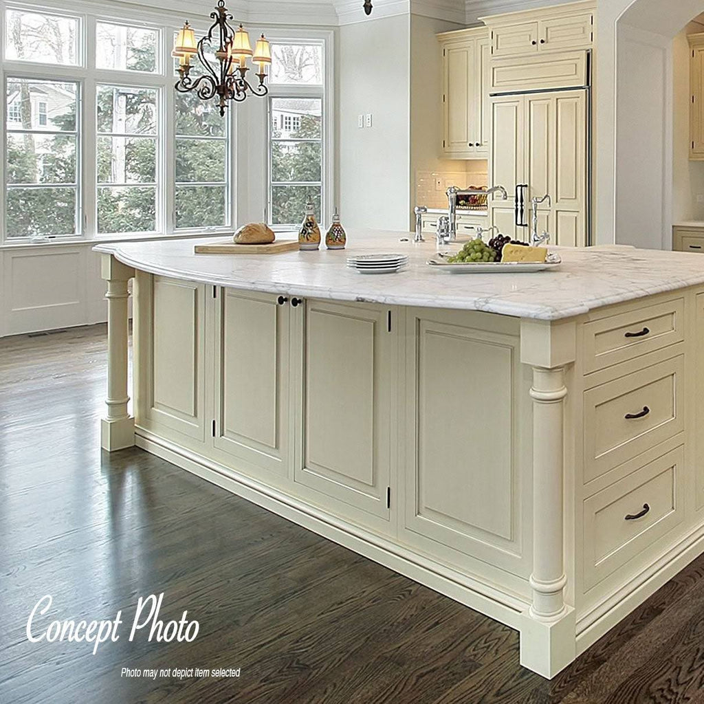Unfinished Solid Red Oak Kitchen Island Leg J3131