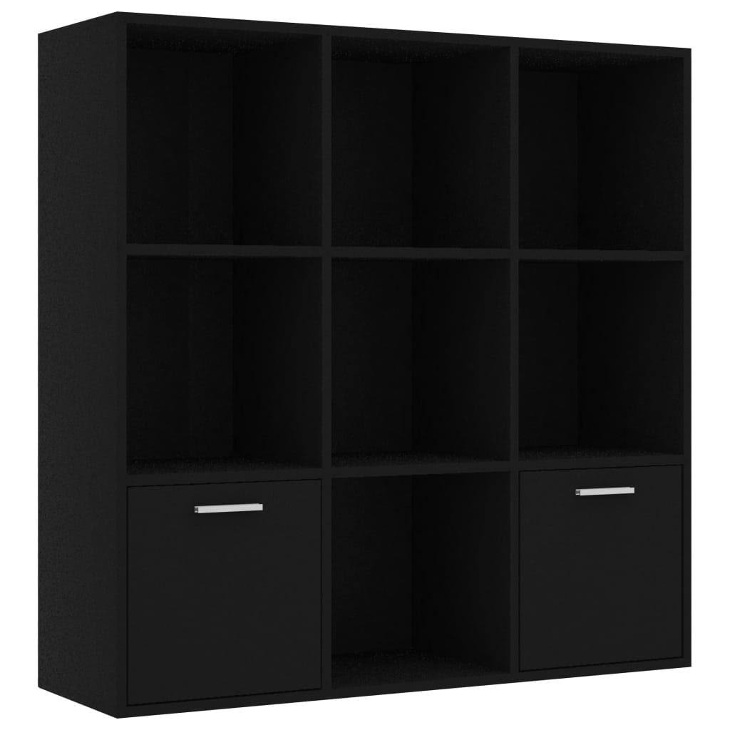 Book Cabinet Concrete Gray Chipboard G272598