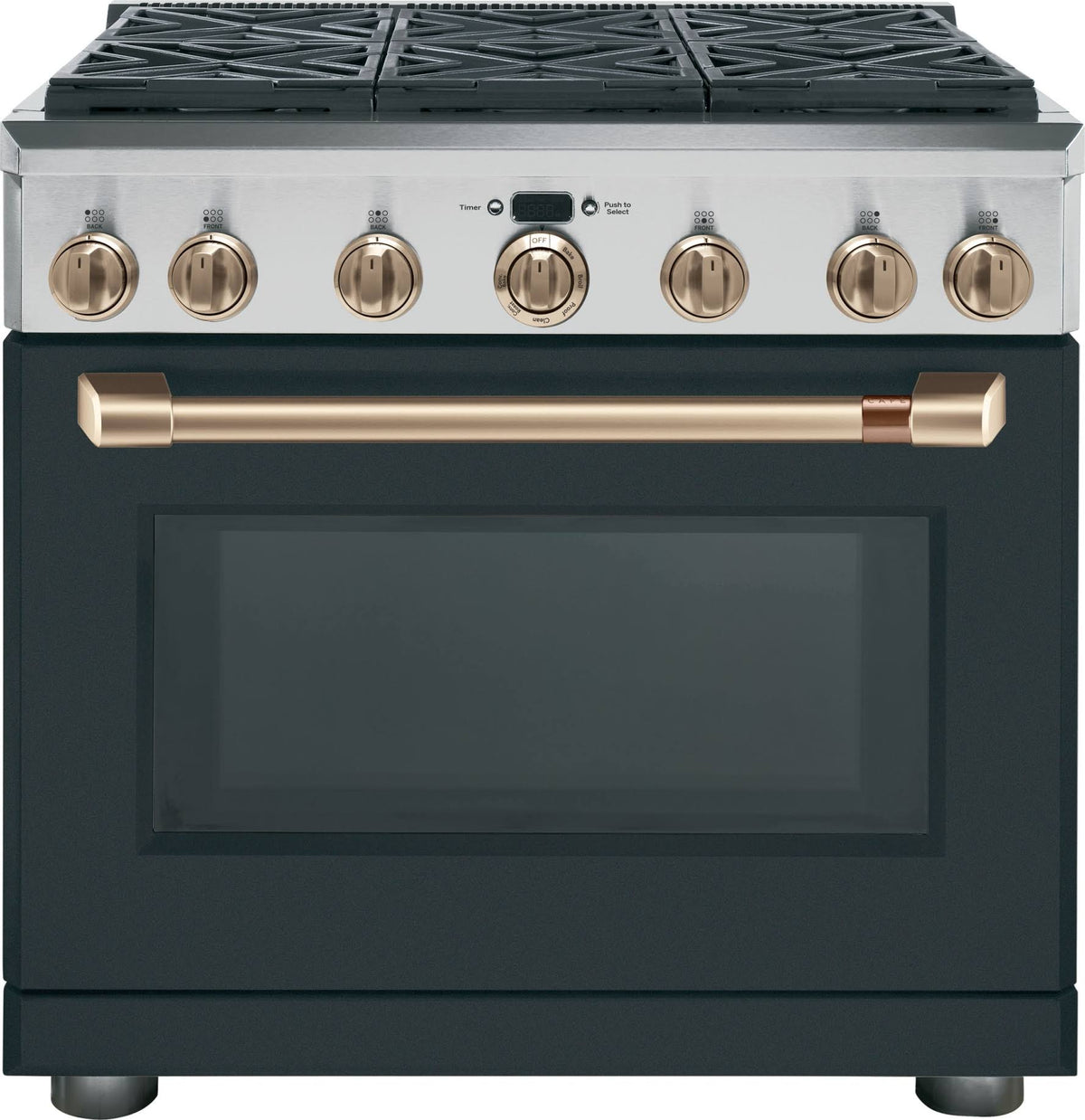 Brushed Bronze Handle and Knob Kit T1612