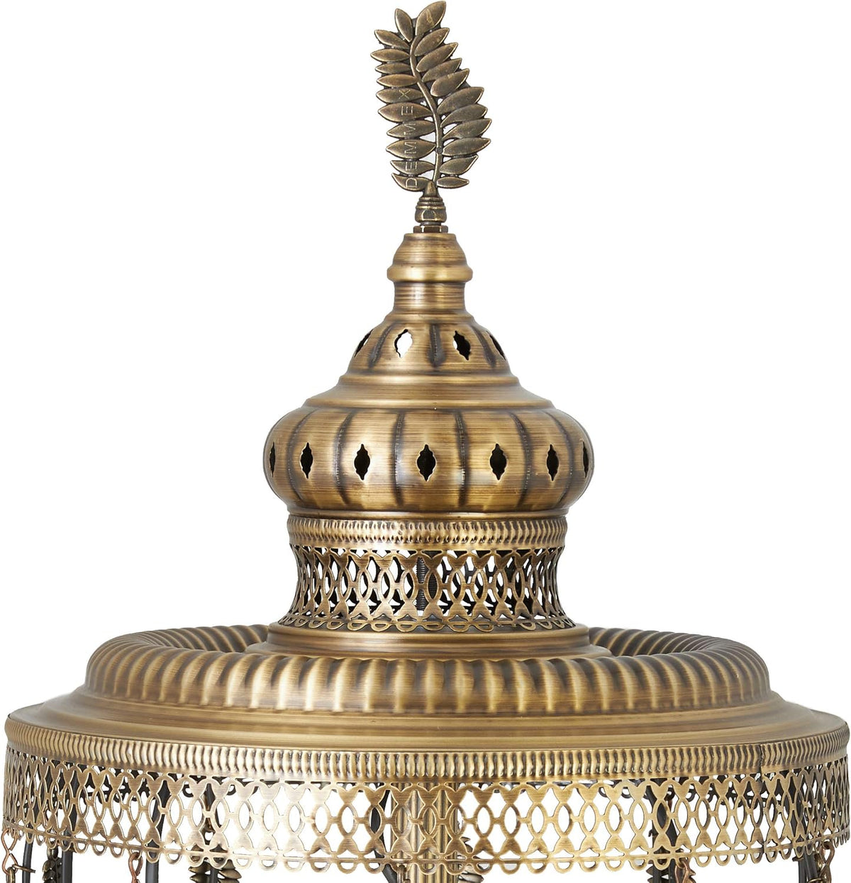 Turkish Moroccan Mosaic Multicolor 11 Globes Floor Lamp Z367