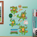 Teenage Mutant Ninja Turtles Wall Decal Collection Q252345