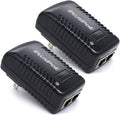 48V PoE Injector Adapter, 10/100Mbps Pack of 2 I3974