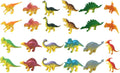 24 Packs Mini Plastic Dinosaur Toys P74914