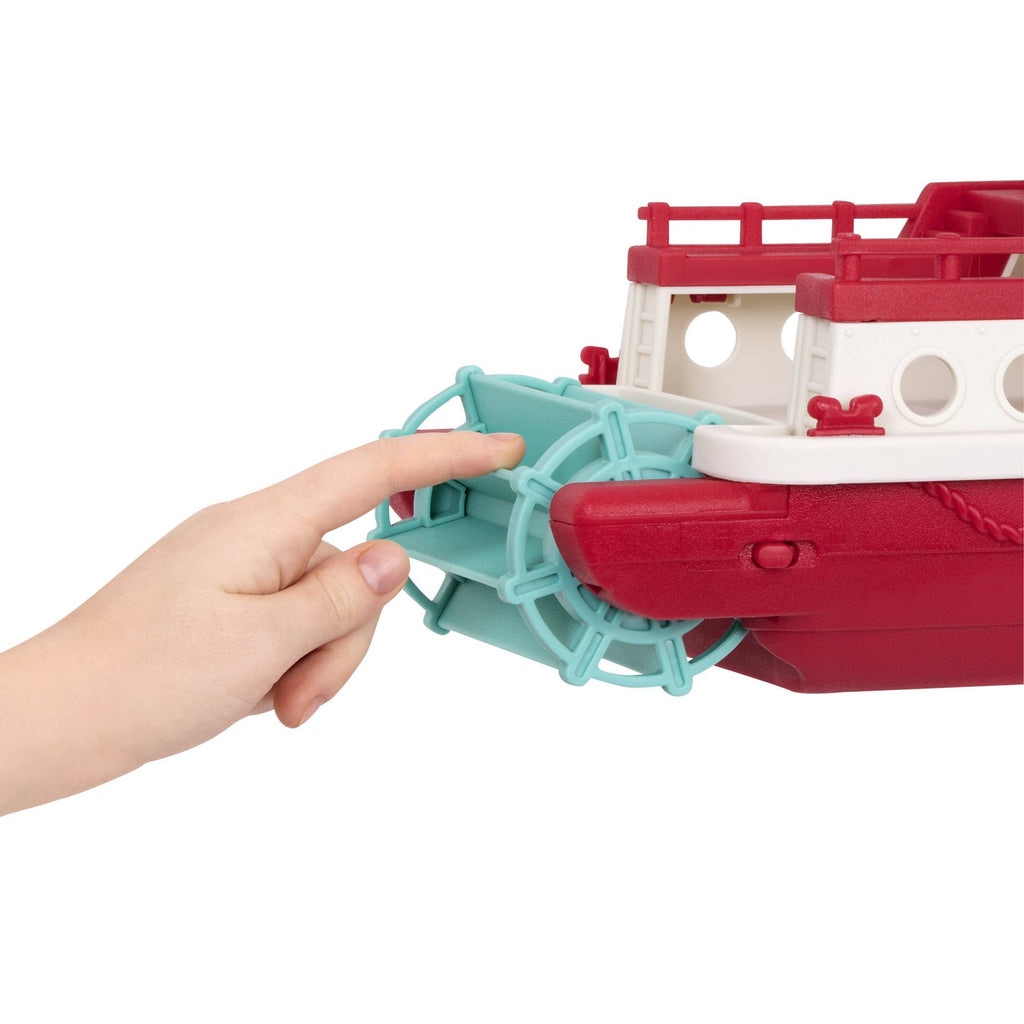 Floating Bath Toy Boat with Cars 3 pc B3924