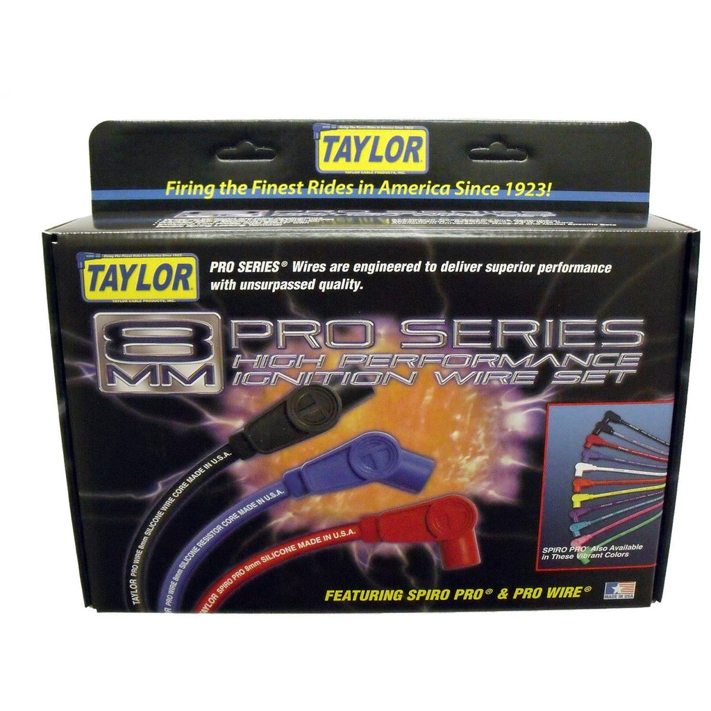 8mm Ignition Wire Set Y9097