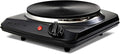Electric Double Burner 6 & 7 Inch Cast Iron Cooktop Black J41765