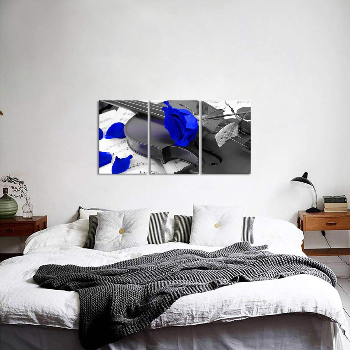 3 Piece Music Canvas Wall Art M63274