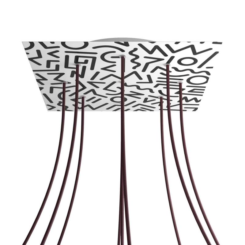 Extra Large Square Ceiling Canopy Kit L636249