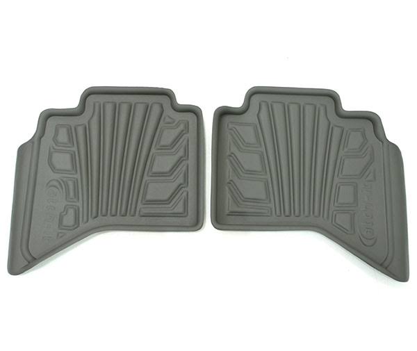Grey Vinyl Floor Mat M854