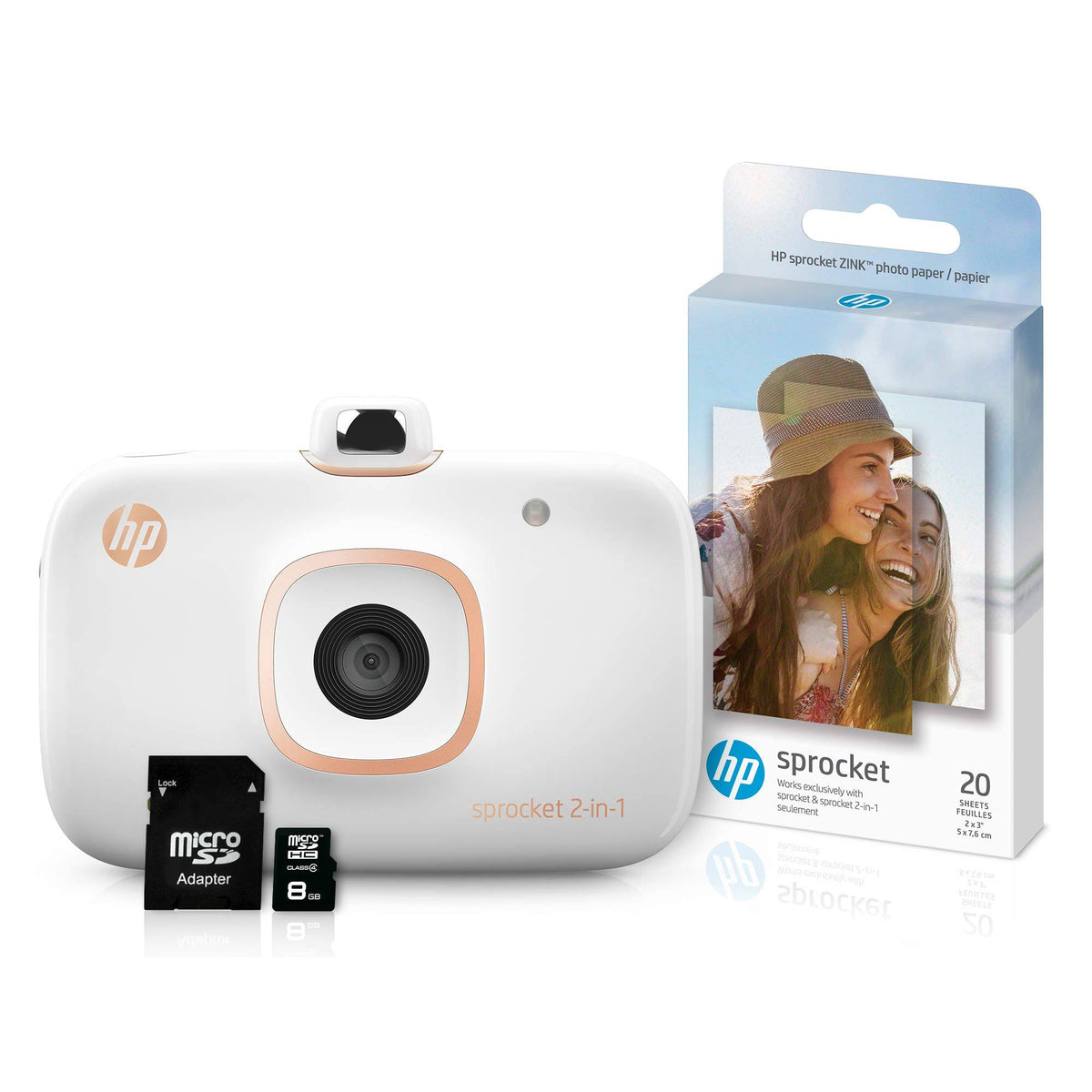 Portable Photo Printer & Instant Camera Bundle C6792