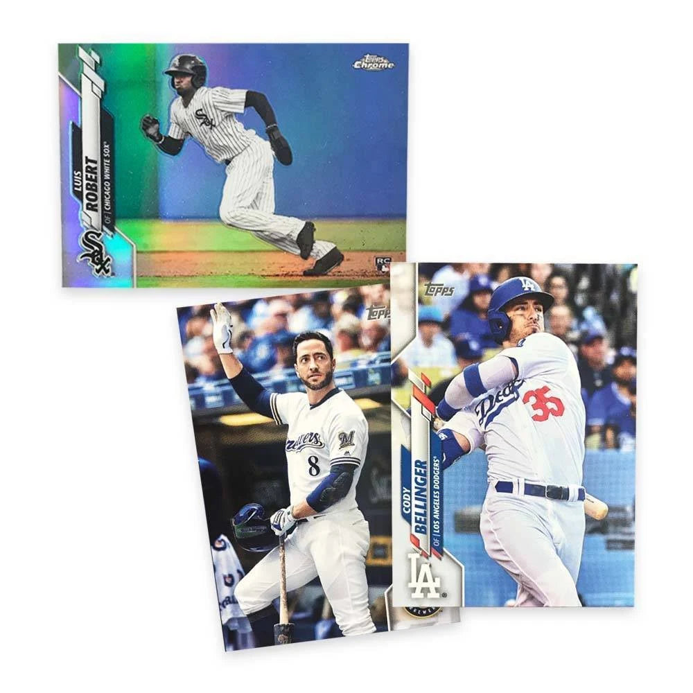 2020 MLB Baseball Trading Card Purple Set K277350