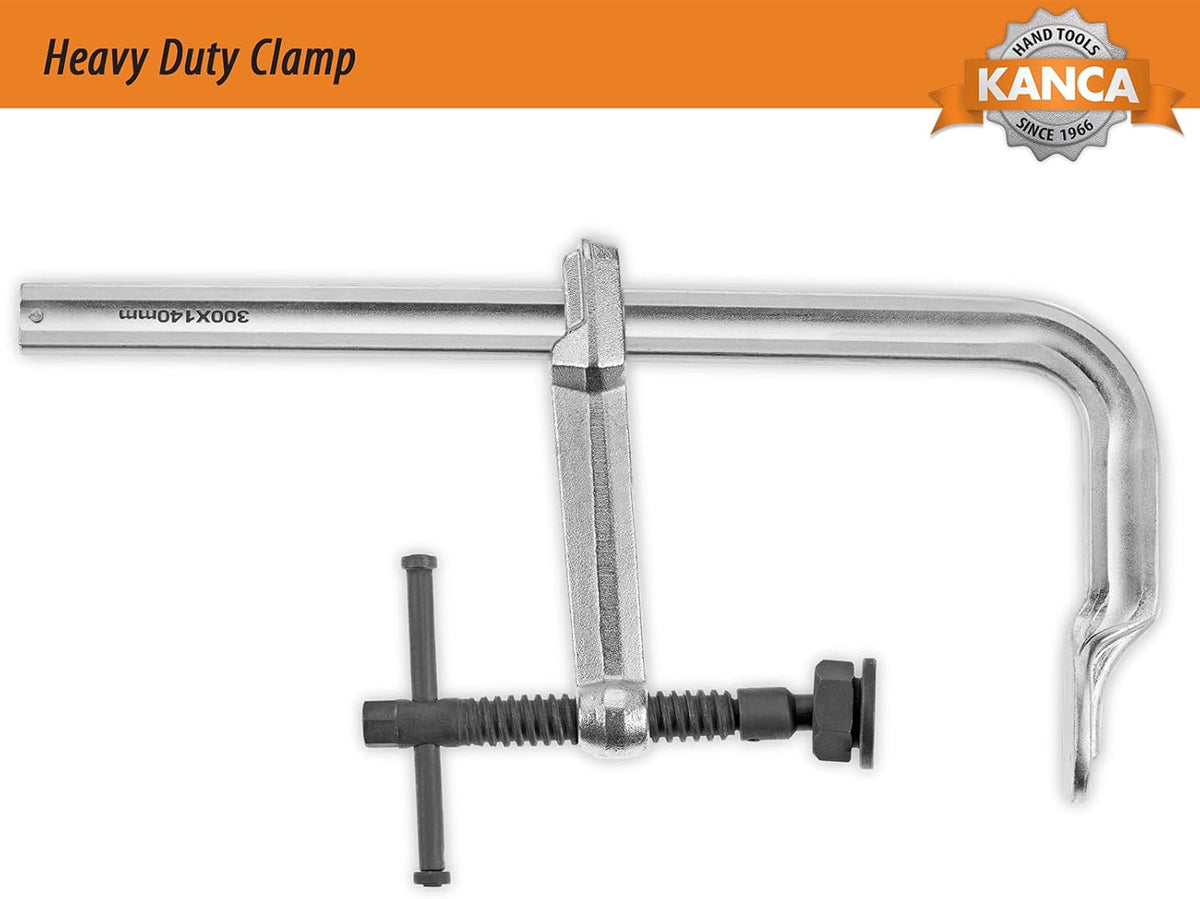 Heavy Duty Drop-Forged F-Clamp 8 Inch Y598264