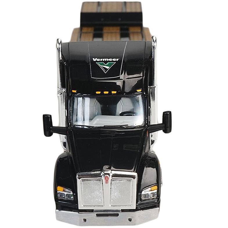 1:64 Diecast Model Tractor Truck with Lowboy Trailer O42811