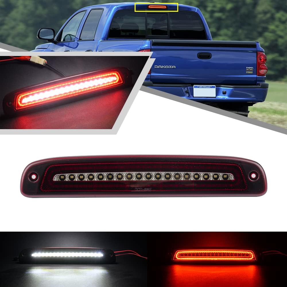 Red LED Third Brake Light with Strobe H5811