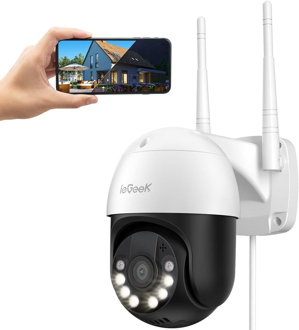 1080P HD Full Color Night Vision Wireless WiFi Security Camera S5339