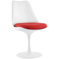 Red Vinyl Dining Chair S385