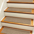 Camel Recycled Water Trapper Grid Stair Treads Set K284858