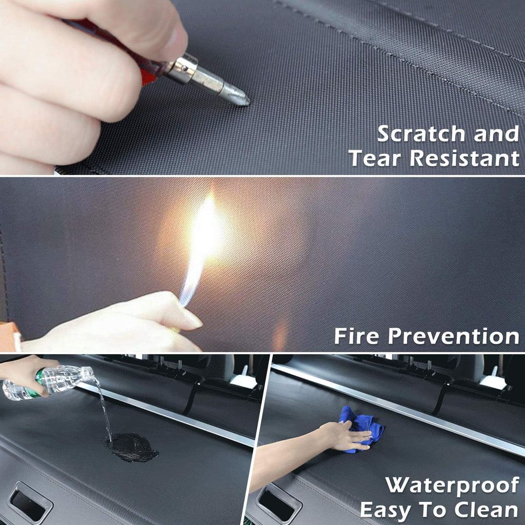 Retractable Waterproof Trunk Cargo Cover W824400