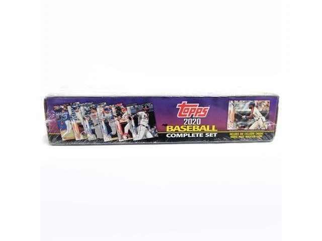 2020 MLB Baseball Trading Card Purple Set K277350