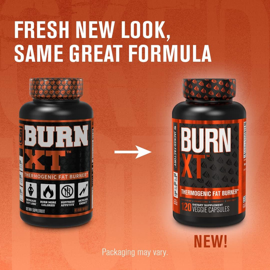 Thermogenic Fat Burner Weight Loss Supplement 120 Veggie Diet Pills Pack of 2 T3164