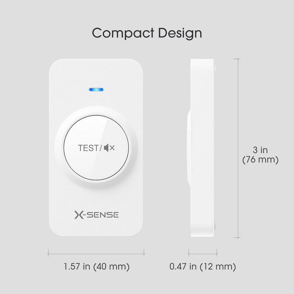 Remote Controller for Wireless Smoke & Carbon Monoxide Detector Alarms S859