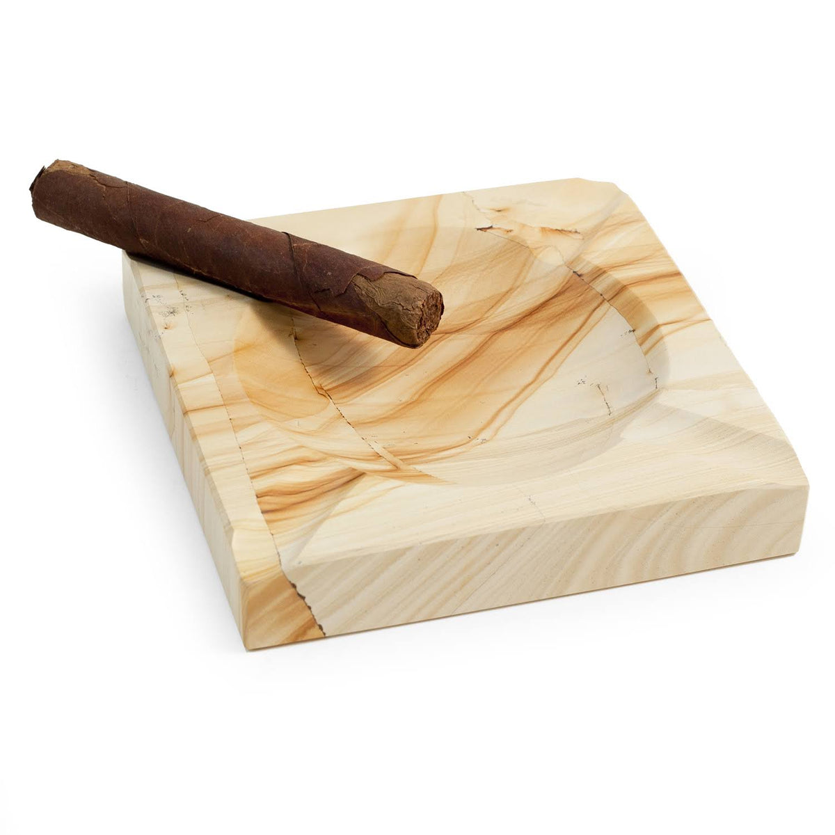 Square Marble Cigar Ashtray T6217