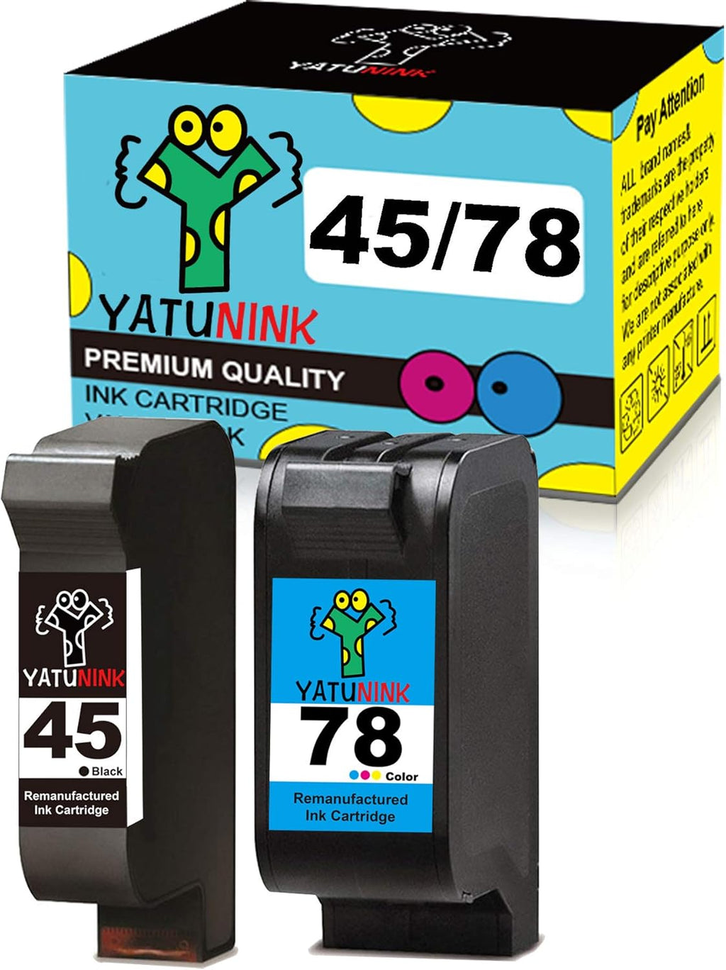 Black Color Ink Cartridge Combo Pack J38456