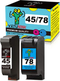 Black Color Ink Cartridge Combo Pack J38456