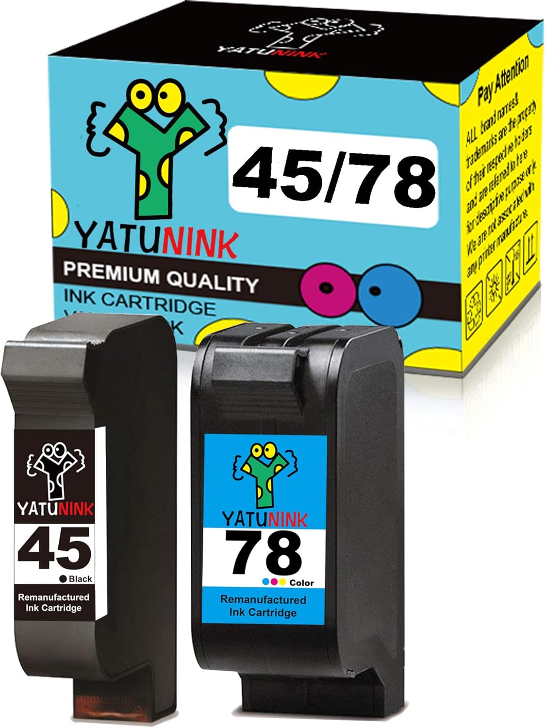 Black Color Ink Cartridge Combo Pack J38456