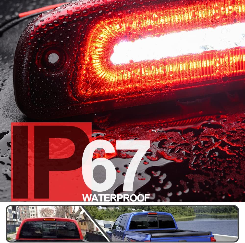 Red LED Third Brake Light with Strobe H5811