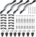 Kayak Carry Handle 4 Pcs with Screws and Plugs A4717