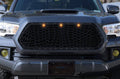 Steel Grille with 3 Amber Lights L544