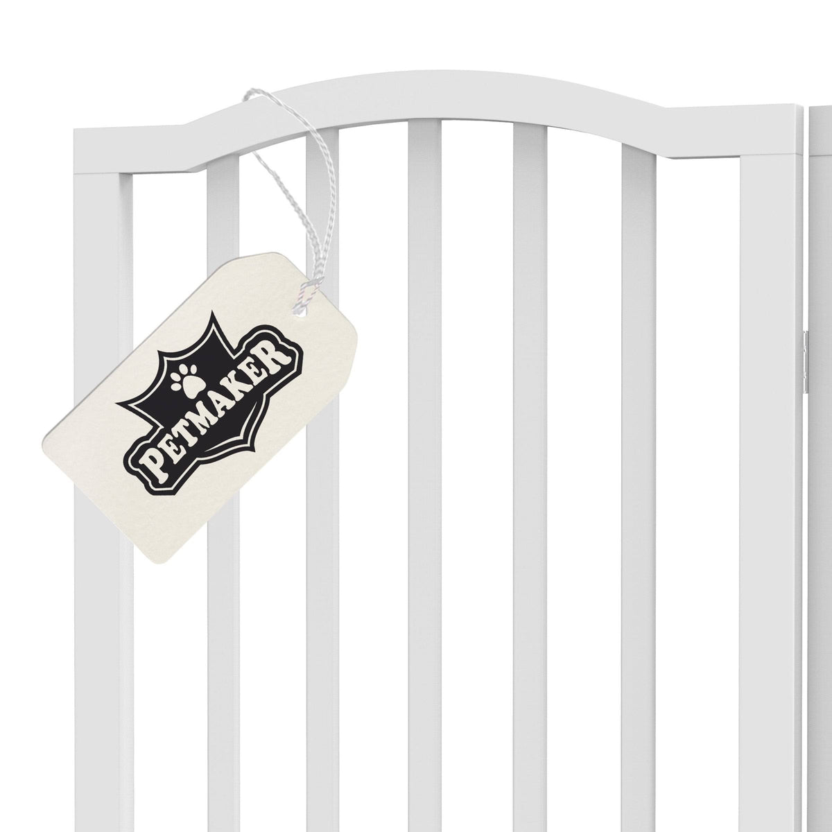 Brown 4-Panel Pet Gate G476320