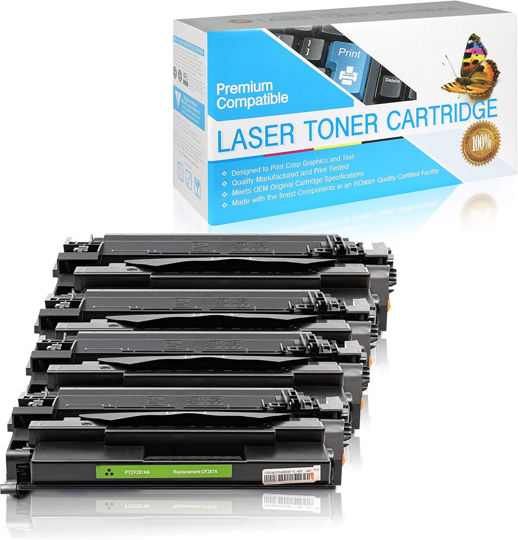 Compatible Toner Cartridge Replacement Black 4 Pack M63750