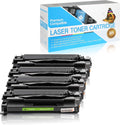 Compatible Toner Cartridge Replacement Black 4 Pack M63750