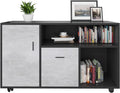 2 Drawer Wood File Cabinet with Lock P47530