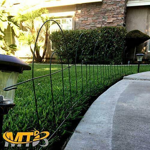 Green Folding Fence 24 inch x 10 Feet Pack of 5 S5099