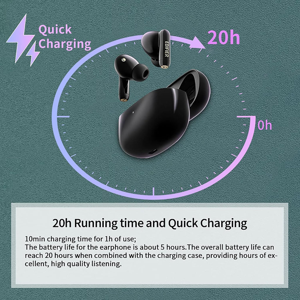 Hybrid Active Noise Cancelling TWS Wireless Earbuds L526919